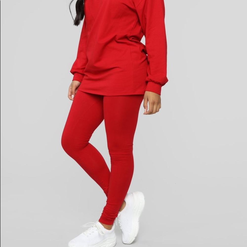 Fashion Nova Curved Size 2pc set - Picture 2 of 4
